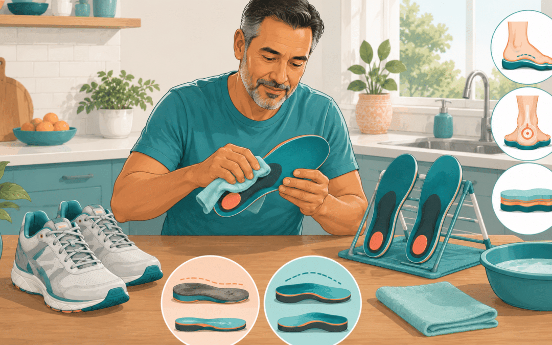 Insole Maintenance & Replacement