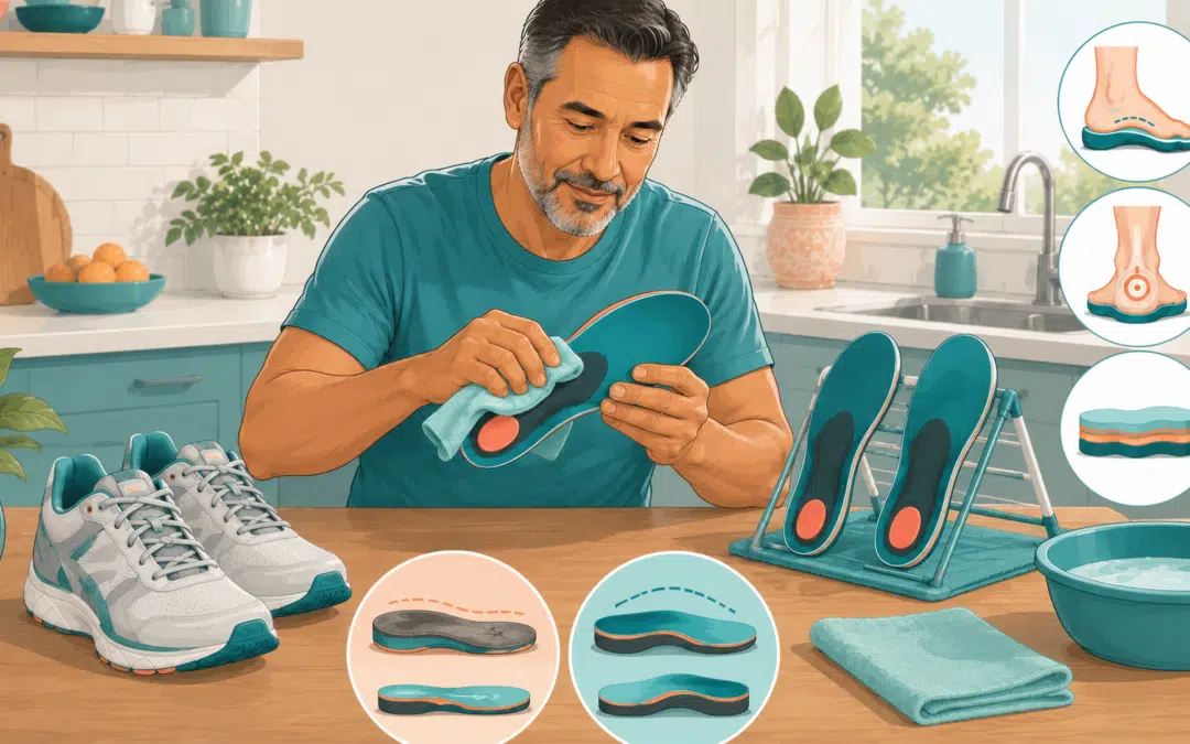 Insole Maintenance & Replacement: Making Them Last