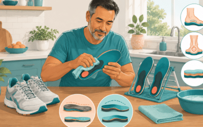 Insole Maintenance & Replacement: Making Them Last