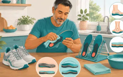 Insole Maintenance & Replacement: Making Them Last