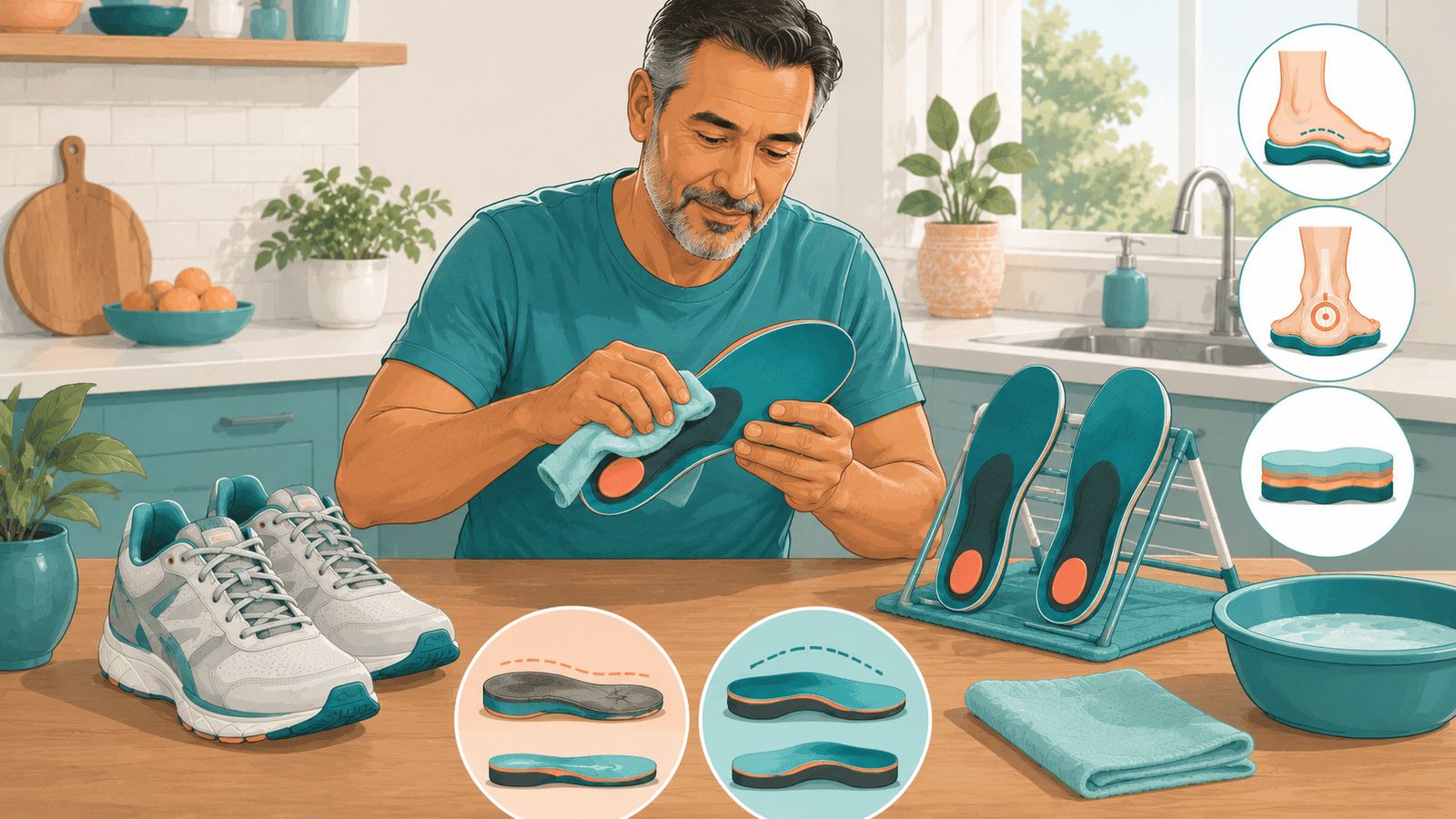 Insole Maintenance & Replacement