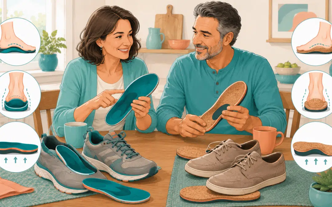 Our Favorite Insoles for Plantar Fasciitis: Lisa & Bob’s Personal Picks