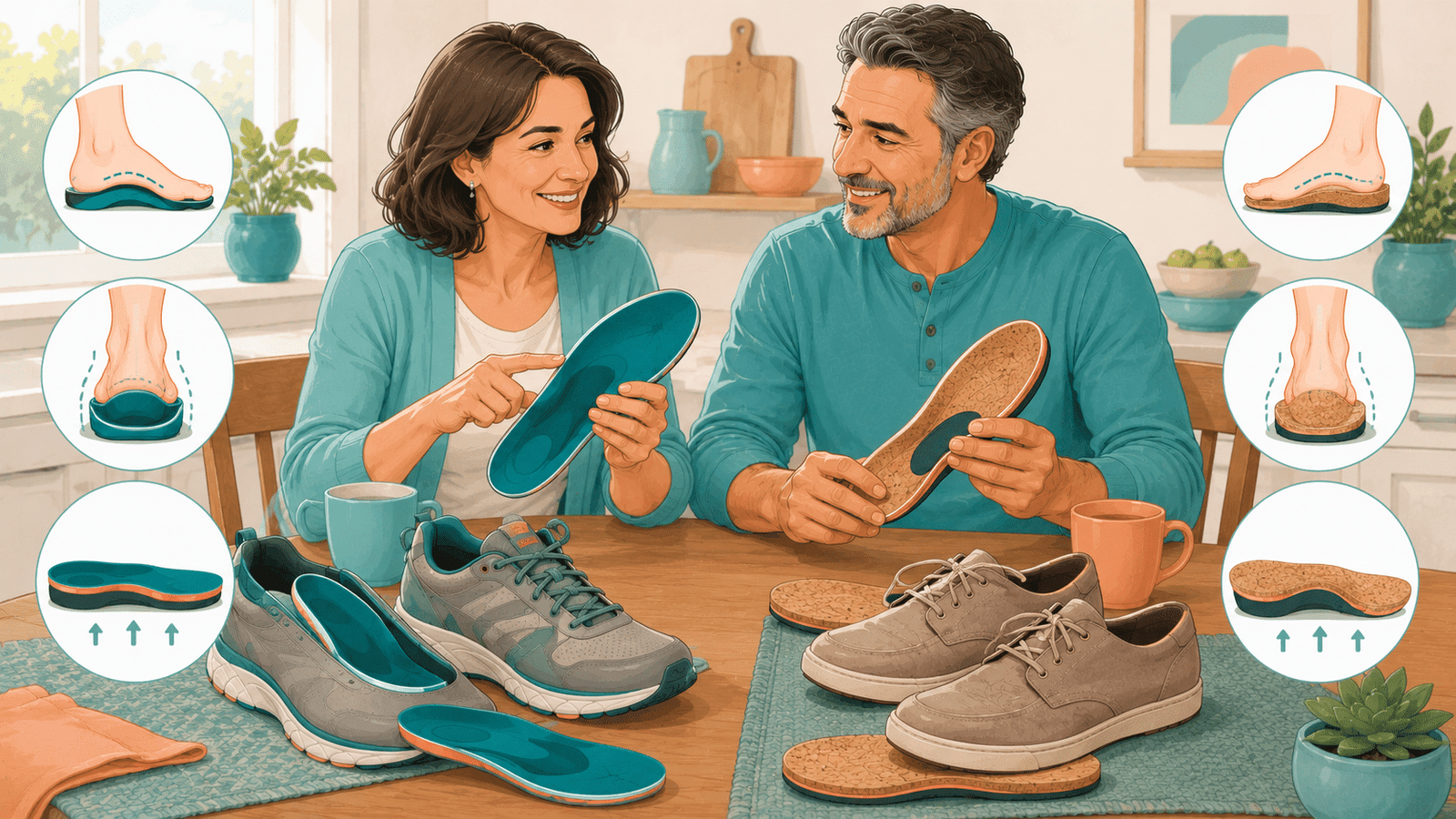Our Favorite Insoles for Plantar Fasciitis
