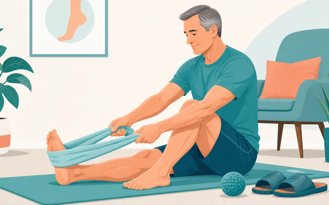 Strengthening Exercises for Plantar Fasciitis Relief