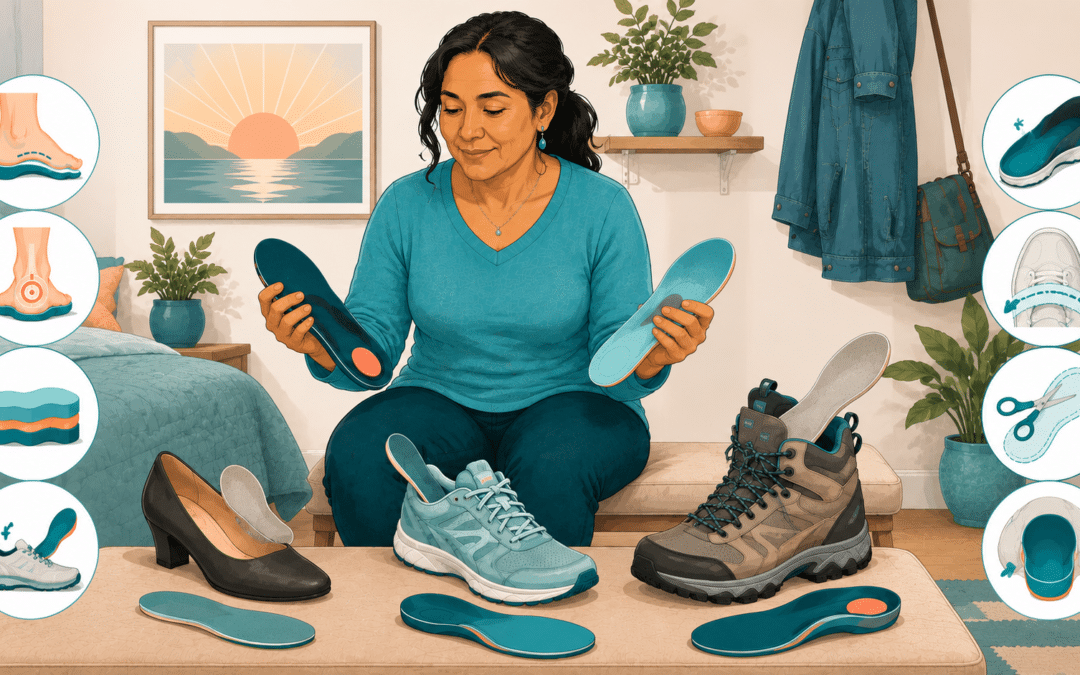 Which Insole Fits My Favorite Shoe?