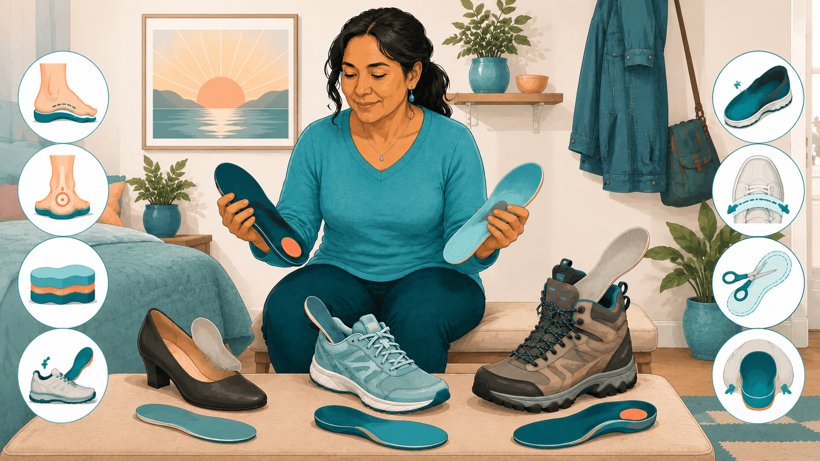 Which Insole Fits My Favorite Shoe?